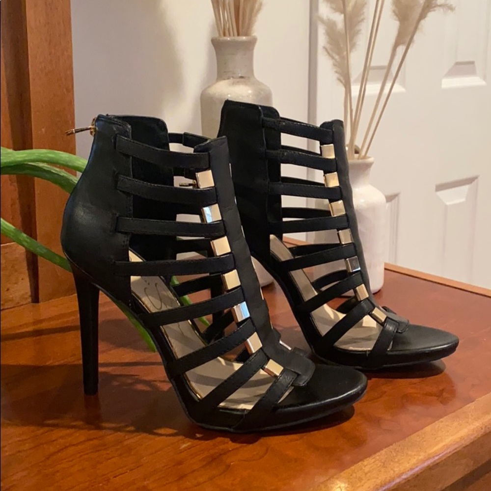 Jessica Simpson Rohan High Heels size 8
